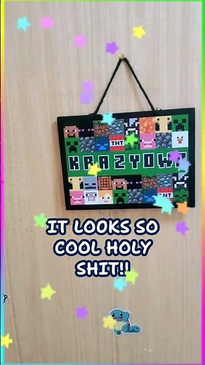 I LOVE MINECRAFT ☆ #minecraft #decora #cringe #maximalist