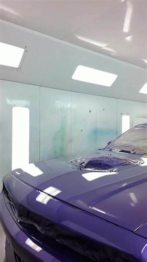 The plum crazy on the Dodges always been one of my favorite factory colors🔥😎#deeglizzyytv #explorepage✨ #fyp #cars #dodge