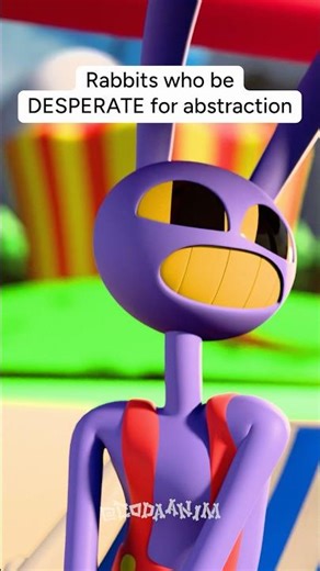 DESPERATE JAX ( TADC / The Amazing Digital Circus Ep 7 Animation )