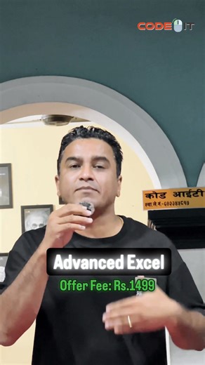 13 reactions | Advanced Excel Duration: 21 Days Start Date: Kartik 23, 082 Course Fee: Rs.1499 Registration: https://codeit.com.np/corporate/advanced-excel-training-in-nepal #codeit #advancedexcel #Excel #onlineclasses | Code-IT | Facebook