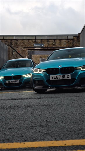 Discover the Rare BMW 340i Twins