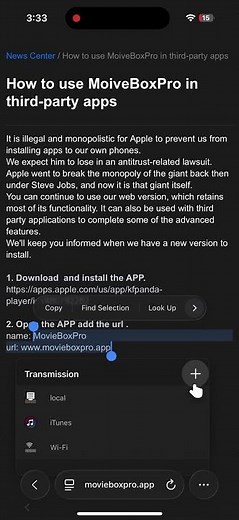 How to Install MovieBoxPro on iPhone and ipad (No Jailbreak) – Easy Guide 2026