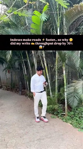 Why Indexes Can Destroy Write Performance ⚠️ Check description #tech #shorts #database