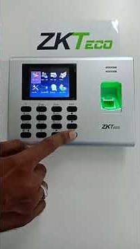 Introduction of K40-Pro and Its Features | ZKTeco Biometrics India
