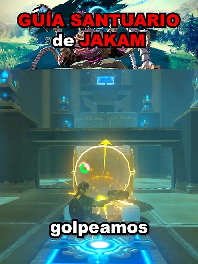 Guía del Santuario de Jakam en Zelda: Breath of the Wild