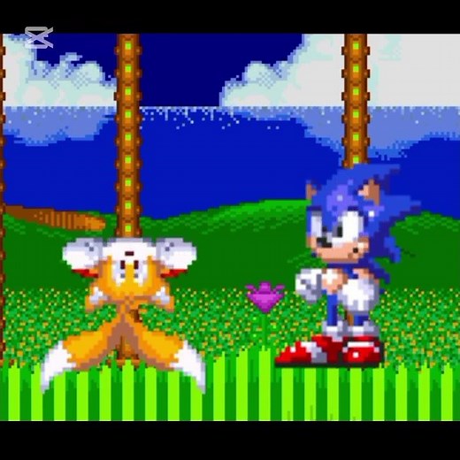 spinning my tails 16 bit Animation