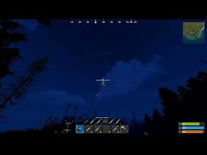 I used the best rust cheat to get the best start ever in RUST!