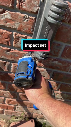 grab yourself a Nut Driver Bit Set instead #powertools #impactdriver #toolsofthetrade #toolset #bluecollar #constructionlife #construction @ToolAnt