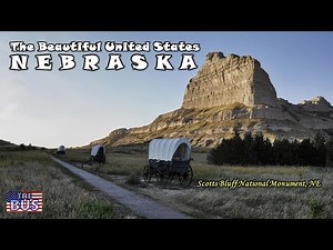 USA Nebraska State Symbols/Beautiful Places/Song BEAUTIFUL NEBRASKA w/lyrics