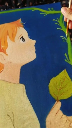 Anne of Green Gables fanart🌸✨ #fanart #anneofgreengables #manga #oilpainting #anime