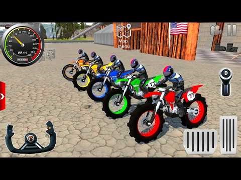 Racing on Bike Motocross Offroad Simulator 3D #3 - Offroad Outlaws Android Mobile GamePlay [UHD]