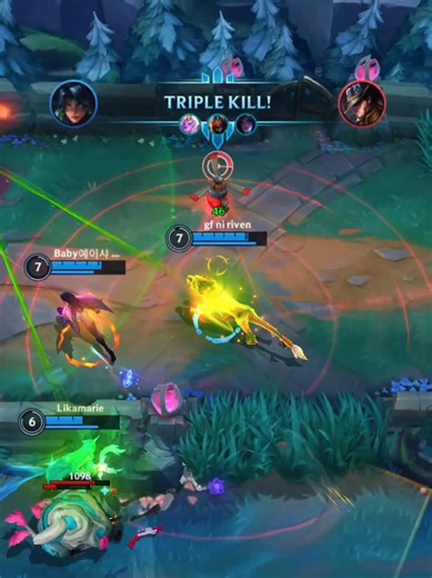 Nidalee's Jungle Highlights in Wild Rift