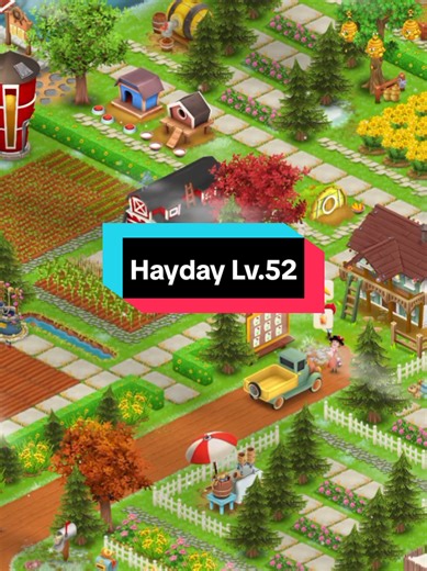 Dekorasi Hay Day Level 52 yang Menarik