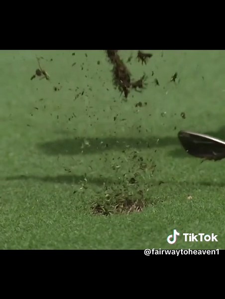PGA Tour Golf Divot Compilation: Slow-Motion Perfection