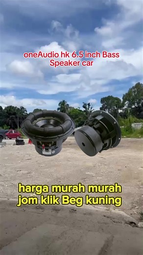 oneAudio 6.5 Inch Bass Speaker Review