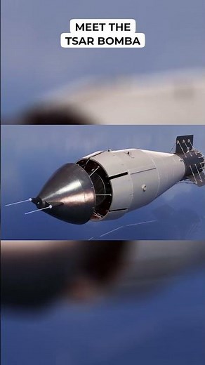 Meet the Tsar Bomba
