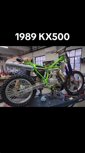 25K views · 780 reactions | #1989 #kx500 #1989kx500 #kx500af #kawasaki #motorcyle #dirtbike #2stroke #bigbore2stroke#motocross #kaplancycles #kaplan #kaplanamerica | Offroad Motor2023 | Facebook