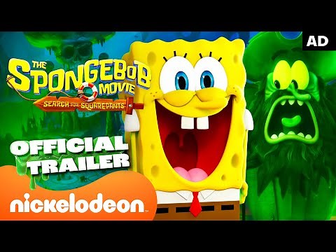OFFICIAL TRAILER: The SpongeBob Movie: Search For SquarePants! | Nickelodeon