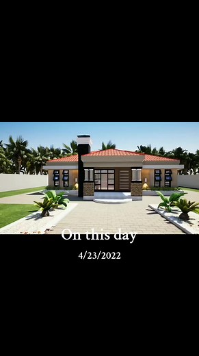 #onthisday 2 years ago we designed this. #Housedesign #modernhouses #Houseplan