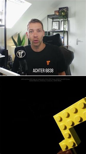 LEGO-set van Pokémon met 6838 stukjes