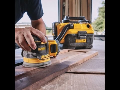 HOW TO: CONNECT DEWALT BRUSHLESS ORBITAL SANDER (DCW210) TO A SHOP VAC - WITH DEMO