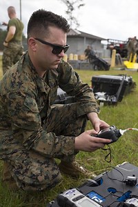 Reserve Marines conduct advanced CBRN training