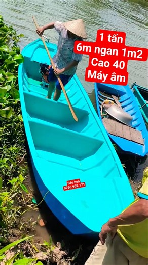 XUỒNG CÂU COMPOSITE BỀN ,NHẸ ĐI SÔNG LỚN MÁY ÂM CHẠY ÊM .sáu hoà 0766.952.171 #xuongcauca#vỏlãi