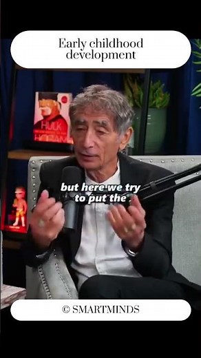 Early Childhood Development and Play Based Education | Dr. Gabor Mate