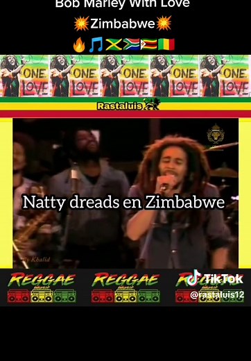 #bobmarley #zimbabwe #reggaeroots #reggaemusic❤️💛💚🎶