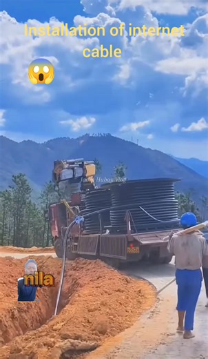 108K views · 443 reactions | Installation of internet cable #hilights #viralreelschallenge #followerseveryone #internet #credittotherightfulownerofthisvideo | Jonry Hubay Vlog | Facebook