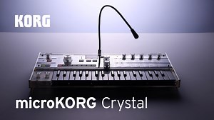 Introducing the microKORG Crystal! 🌟 Two decades ago, the portable, battery powered microKORG was born with a radical new micro-keybed, a powerful Vocoder and ready-to-use sounds ideal for contemporary genres delivering countless hit performances, and instantly revolutionising the way musicians played. This compact sound monster introduced synthesis to a vast number of musicians and created a way of making music we now take for granted. To celebrate the 20th anniversary of its release, the spec