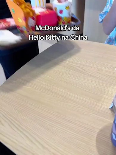 McDonald's da Hello Kitty na China: Delícias e Curiosidades