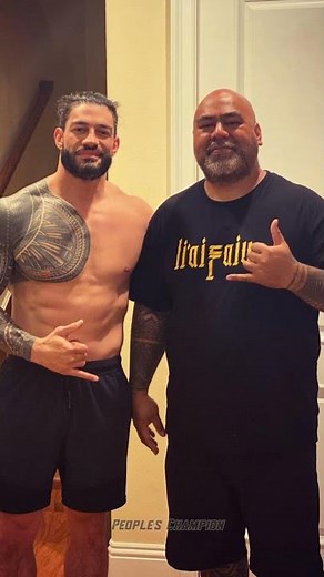Roman Reigns full Tattoo