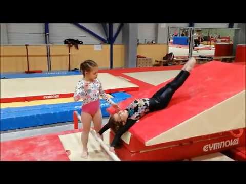 Gymnastique Filière Performance 2014 à 2011 - Novembre 2019