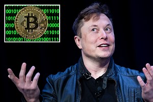 Elon Musk's typo tweet puts Bitcoin on track for biggest bounce in MONTHS