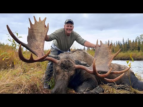 5 Days Moose Hunting in Remote Alaska