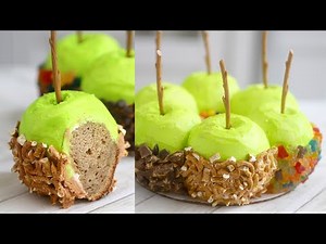 (SO COOL!) How to Make a Caramel Apple CAKE(!!) | RECIPE