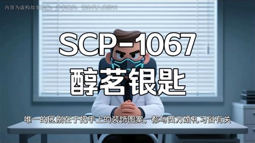 【研究员小E】SCP-1067 醇茗银匙