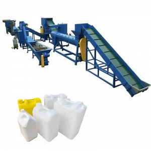 [Hot Item] Plastic Bucket Washing Machine IBC Barrel Recycling Machine Plastic Washing Line
