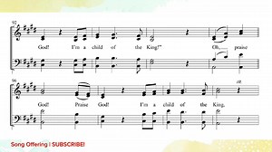 Child Of The King | Song Offering | Song Offering