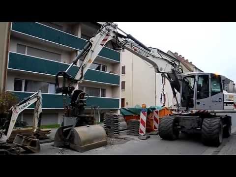 Terex AM 16 R und Terex TW 160 SR [HD]