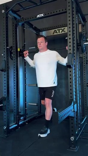 ATX Power Smith Rack PSR-780 - Full power rack with integrated 3D Smith Machine