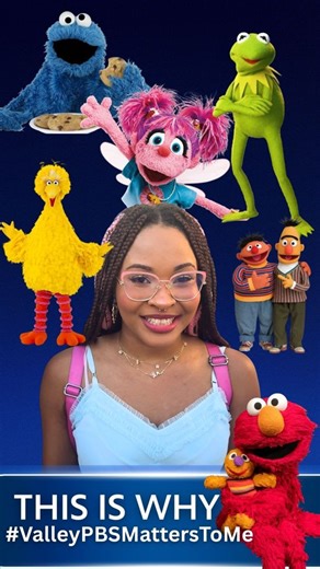 ✨ At Valley PBS, our programming has been BELOVED by generations — from grandparents to little ones just discovering their ABCs. ❤️ For so many in our community, PBS has been a trusted friend, a teacher, and a source of joy. 💬 COMMENT below with the name of your favorite SESAME STREET character if you grew up watching PBS as a kid! 🧸🍪🐥 Want to hear more stories from your neighbors about why #VPBSMatters? Visit valleypbs.org/vpbsmatters OR click the link in our bio if you want to post your ow