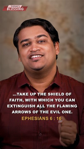We serve a mighty God who fights our battles and works wonders for us. Through steadfast faith in Him, we can extinguish every flaming arrow of the evil one. Stand firm in faith and let His power surround you. Put your trust in Him, and watch Him do the impossible in your life. #jesuscalls #motivation #love #faith #GodsWord | Jesus Calls