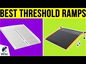 10 Best Threshold Ramps 2019