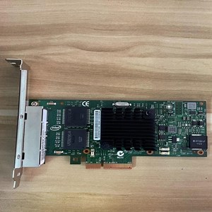 [Hot Item] I350t4V2blk Pcie Network Adapter Multi-Port Ethernet Network Interface Card for High-Availability Clustering