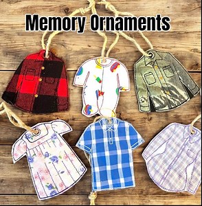 Memory Ornaments, Custom Memorial Gift, Memorial Gifts, Memory Keepsake, Funeral Gift, Sympathy Gift, Bereavement Gift, in Loving Memory - Etsy
