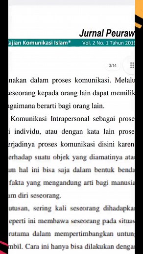 Cara Menulis Daftar Pustaka dari Jurnal