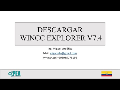 Descargar WinCC Explorer V7.4