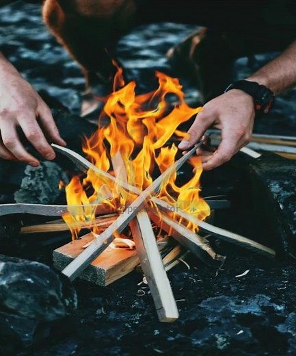 Easy Way to Create Fire Flame Effect Using Photoshop! #shorts